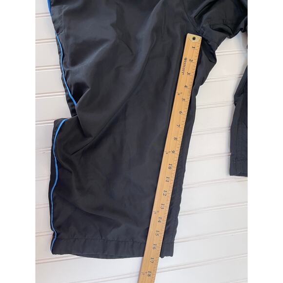 Vintage Y2K Nike Athletic Department Cropped Track Pants Activewear Women Medium - Picture 5 of 9